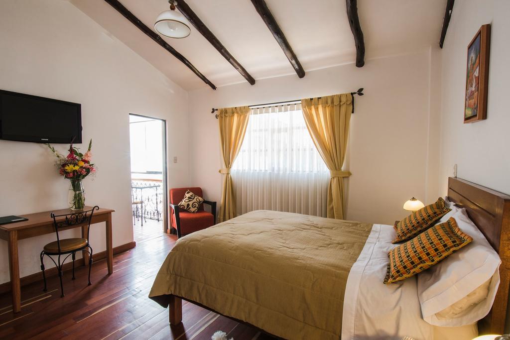 Wilkamayu Hotel Sicuani 部屋 写真